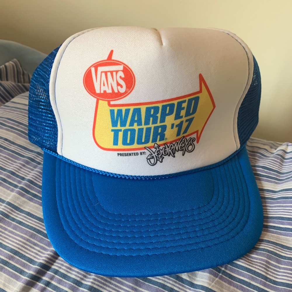 Vans Trucker Snapback (Warped Tour ‘17)- Blue